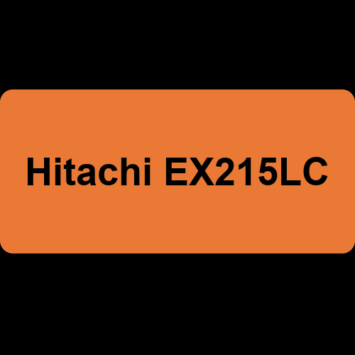 Hitachi EX215LC